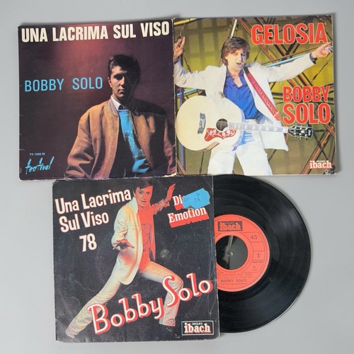Lot vinyles 45t bobby - lot,
