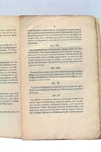 Fonctionnement établissement
