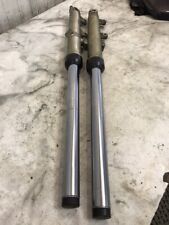 86 Yamaha XS650 XS 650 Front Forks Shocks Tubes 