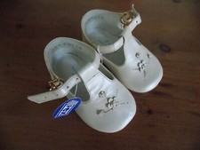 Chaussures  en cuir pour bébé cérémonie de baptême 17