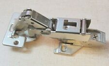 Blum Cabinet Hinges 70.655-01.01, Nickel, w/ 175L660-01.22 Clip-On Base Plates