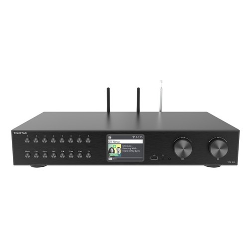 Telestar top 500 hifi - telestar, hifi-tuner