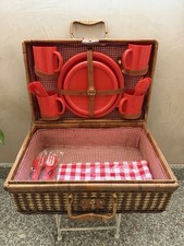 Panier valise en osier kit