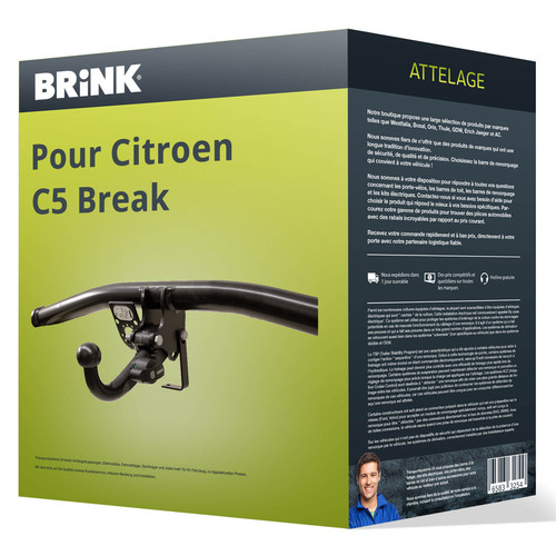Attelage pour citroen - pour,