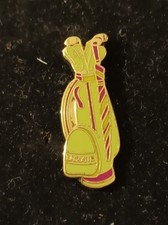 Pin's Lacoste Arthus Bertrand Golf Bag