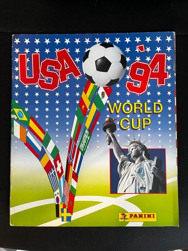 Panini empty album vide usa - vide, 94