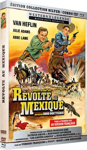 Blu ray dvd révolte - , au