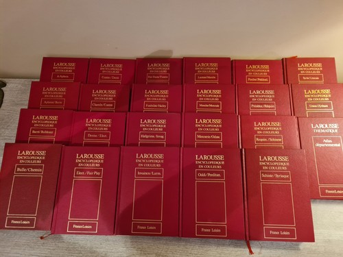 Larousse encyclopédique - , en