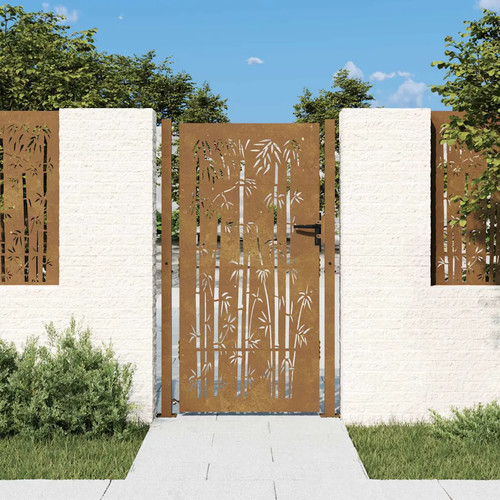Portail jardin portillon - jardin,