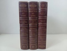Sélection Du Livre  - Reader's Digest 1966 Premiere Editions HC Lot of 3 EX