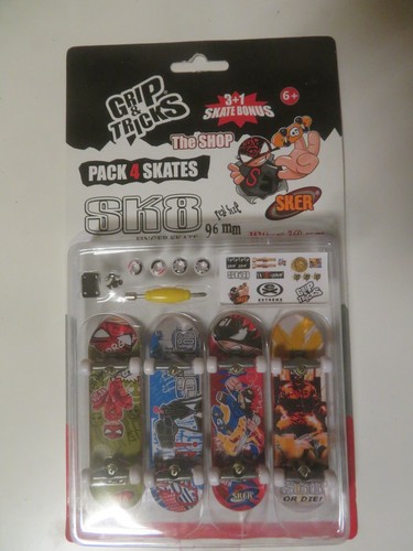 Mini skateboard doigt - mini, ,
