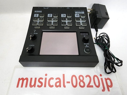 Korg kaoss pad quad - kaoss, kp