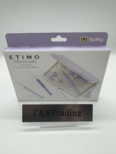 ETIMO Murasaki Crochet set with cushion grip Tulip Knitting needles
