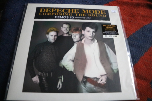 Depeche mode composition of - ,