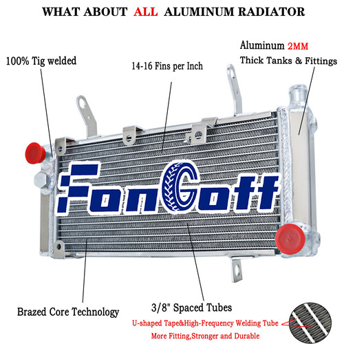 Aluminium radiateur pour - aluminium,