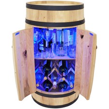 Bar en forme de tonneau avec