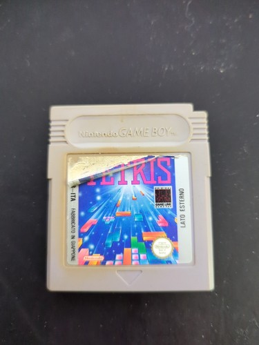 Tetris nintendo game boy ita - tetris,