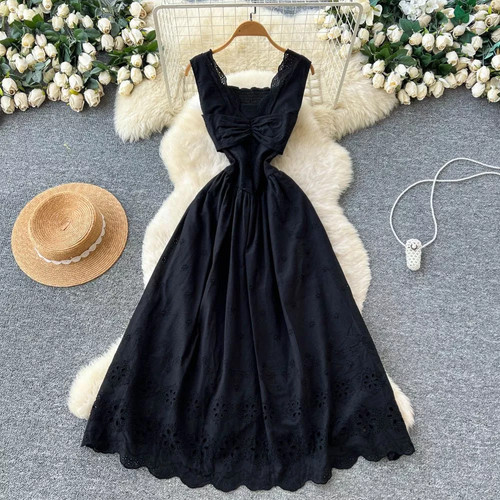 Robe longue sangallo ligne - ligne, a
