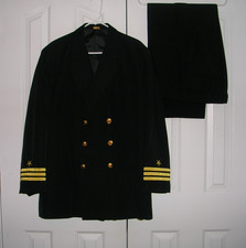 US Navy Officer Service Dress Blue SDB Uniform 05 Commander 50L 38R