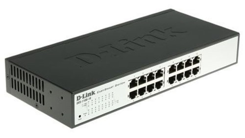 Commutateur fast ethernet - ethernet, 16
