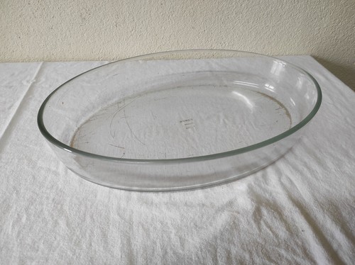 Grand plat pyrex ovale pour - grand,