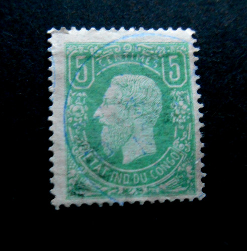Timbre congo belge colonie - timbre,