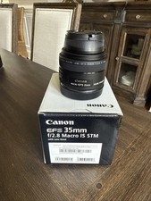 Canon EF-S 35mm f/2.8 Macro IS STM Lens