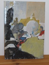 Peinture Abstraite années 50
