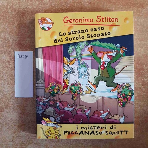 Geronimo stilton strange - geronimo,