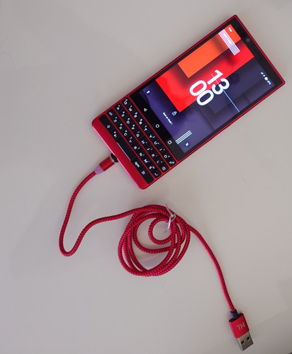 Blackberry key2 red - key2,