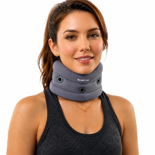 Adjustable cervical collar - adjustable,