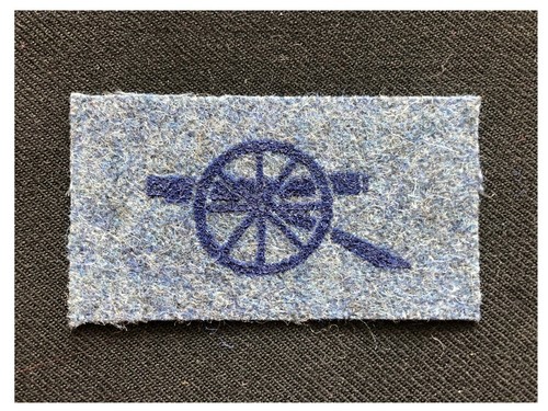 Ww1 insigne servant canon - insigne,