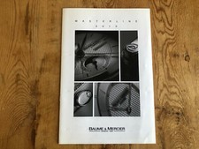 Livret - Baume & Mercier