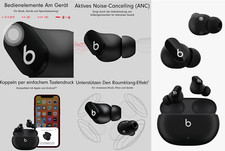 Apple Beats Studio Buds In-Ear Casque Audio Écouteurs D'Écouteurs