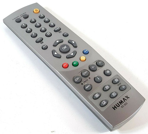 Télécommande originale humax - télécommande,