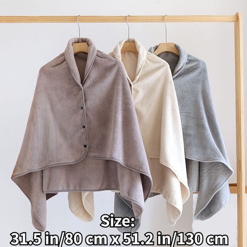 Polaire couverture poncho - polaire,