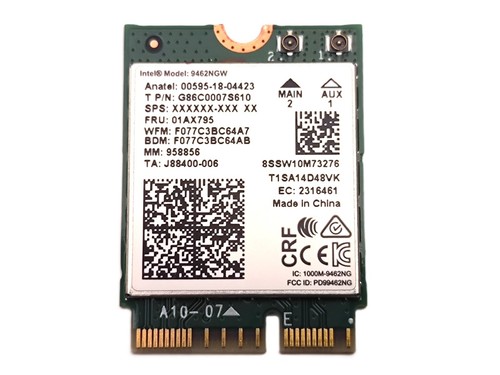 Carte wifi vis pour acer - vis,