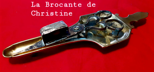 Paire mouchettes laiton - paire, en