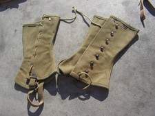 paire de guêtres us   victory