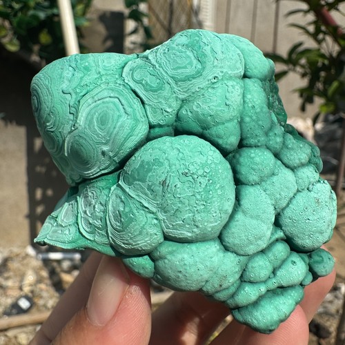 245g natural malachite - 245g,