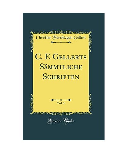 Gellerts sämmtliche - f.,