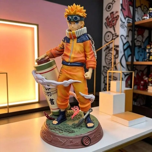 Figurine naruto parchemin - naruto,