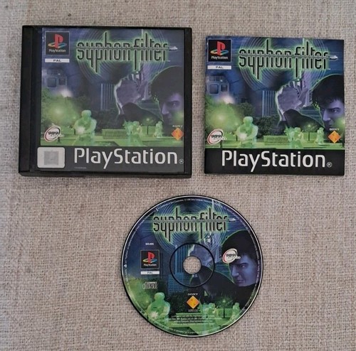 Jeu ps1 syphon - syphon, complet
