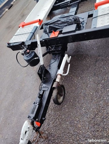 Remorque porte voiture - voiture, remise