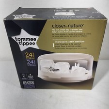 Tommee Tippee Microwave Baby Bottle Steam Sterilizer