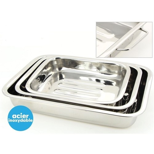 Lot plat four - plat, en