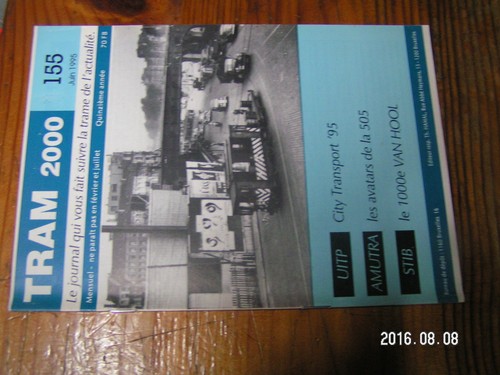 1µ revue tram - revue, 2000