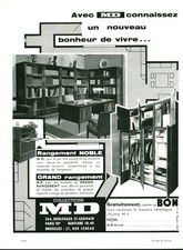 1959 MD Magazine Antique Storage Furniture Advertisement