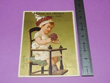 CHROMO 1890-1900 MAGASIN DES