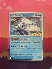 Pokemon Card Chien-Pao 152 Surging Sparks STAMPED Near Mint